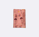 Pink Paisley Petals - Silk Pocket Square - Pocket Squares | Monzoro Pakistan