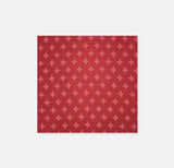 Twinkle Maroon - Silk Pocket Square - Pocket Squares | Monzoro Pakistan