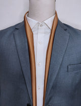 Copper Brown - Silk Men Scarves - Silk Scarves | Monzoro Pakistan