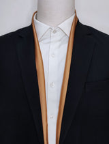 Copper Brown - Silk Men Scarves - Silk Scarves | Monzoro Pakistan