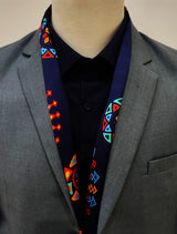 Truck Art Ethnic Silk Scarves - Silk Scarves | Monzoro Pakistan