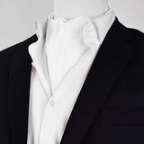 Pearl White Paradigm Silk Ascots - Ascots | Monzoro Pakistan