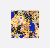 Mixed Pattern Silk Pocket Square