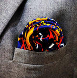 Traditional Ethnic Silk Pocket Square