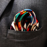 Hawaiian Flower - Silk Pocket Square - Pocket Squares | Monzoro Pakistan