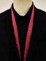 Seamless Repeat Pattern Silk Men Scarves - Silk Scarves | Monzoro Pakistan