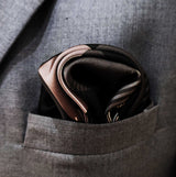Black & White Abstract - Silk Pocket Squares - Pocket Squares | Monzoro Pakistan