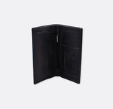 Black - Cow Skin Leather - Passport Wallet - Wallets | Monzoro Pakistan