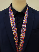 Colourful Abstract Art - Silk Men Scarves - Silk Scarves | Monzoro Pakistan