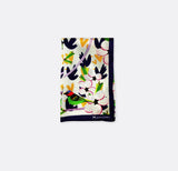 Tropical Birds and Flowers - Silk Pocket Square - Pocket Squares | Monzoro Pakistan