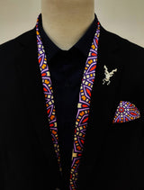 Colourful Abstract Art - Silk Men Scarves Set - Combo Sets | Monzoro Pakistan