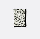 Modern Floral Silk Pocket Square