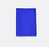 Royal Blue Self Tie & Pocket Square Set - Combo Sets | Monzoro Pakistan