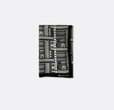 Rectangular Strips Silk Pocket Square