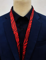 Red Velvet - Silk Scarves - Silk Scarves | Monzoro Pakistan