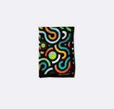 Multi Doodle Art - Silk Pocket Square - Pocket Squares | Monzoro Pakistan