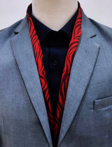 Red Velvet - Silk Scarves - Silk Scarves | Monzoro Pakistan
