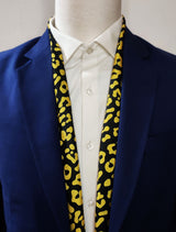 Be a Cheetah - Silk Men Scarves - Silk Scarves | Monzoro Pakistan