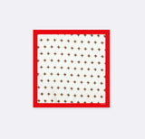 Red Potion - Silk Pocket Square - Pocket Squares | Monzoro Pakistan