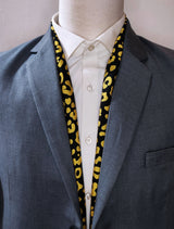 Be a Cheetah - Silk Men Scarves - Silk Scarves | Monzoro Pakistan