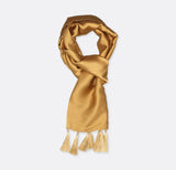 Copper Brown - Silk Men Scarves - Silk Scarves | Monzoro Pakistan