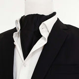 The Black Matter - Silk Ascots