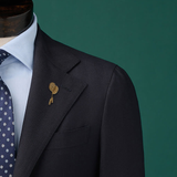 Badminton Gold Lapel Pin