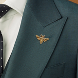 Bee My Guest Lapel Pin