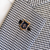 IRON CROSS KNIGHT SHieLD – BLUE AND GOLD LAPEL PINS