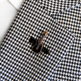 BLACK GUITAR Gunmetal LAPEL PINS