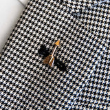The Archer's Arrow - Golden Lapel Pins