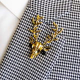 Alpha Antler - Bright Golden Lapel Pins