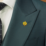 Canadian Gold Lapel Pin