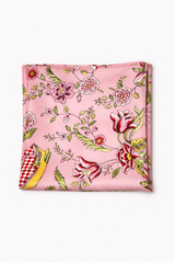 Picnic Charms Silk Pocket Square