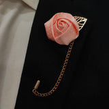 Pink with White Polka Drops Lapel Pins - Lapel Pins | Monzoro Pakistan