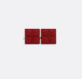 Building Block Red – Metal Cufflinks - Cufflinks | Monzoro Pakistan