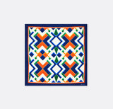 Techno Illusion – Silk Pocket Square - Pocket Squares | Monzoro Pakistan