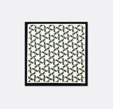 Infinite Geometric Loop – Silk Pocket Square