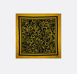 Chinese Floral Art – Silk Pocket Square