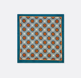 Mexican Floral Loop - Silk Pocket Square - Pocket Squares | Monzoro Pakistan