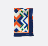 Techno Illusion – Silk Pocket Square - Pocket Squares | Monzoro Pakistan