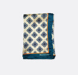 Ukrainian Folk Art - Silk Pocket Square - Pocket Squares | Monzoro Pakistan