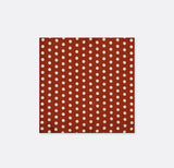 Copper Base Polka Dots - Silk Pocket Square