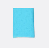 Paisley Sky Blue Tie & Pocket Square Set - Combo Sets | Monzoro Pakistan