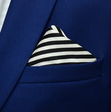 Retro Run - Silk Pocket Square