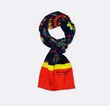 Truck Art Ethnic Silk Scarves - Silk Scarves | Monzoro Pakistan