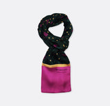 Scottish Thirstle Vector Art - Silk Men Scarves - Silk Scarves | Monzoro Pakistan