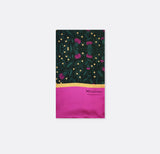 Scottish Thirstle Vector Art - Silk Men Scarves - Silk Scarves | Monzoro Pakistan