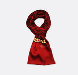 Red Velvet - Silk Scarves - Silk Scarves | Monzoro Pakistan
