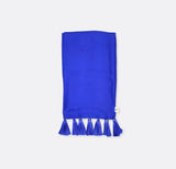 Royal Blue - Silk Scarves - Silk Scarves | Monzoro Pakistan